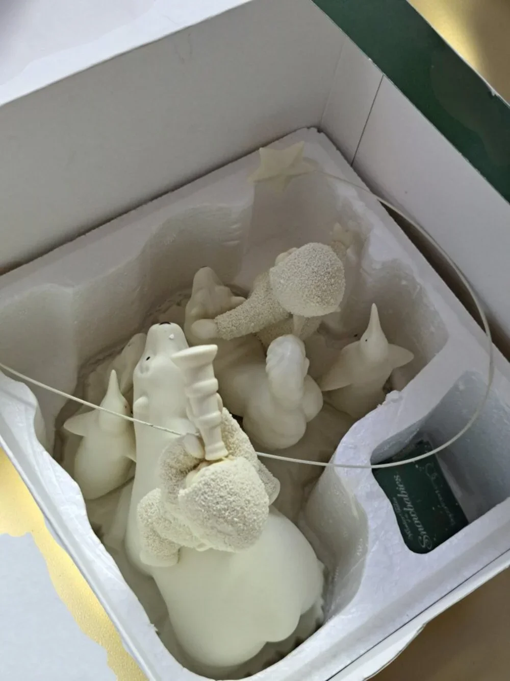 DEPARTMENT 56 SNOWBABIES COLLECTION #68839 